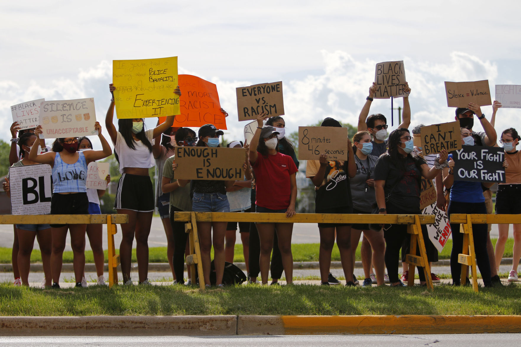 Gallery: Munster Black Lives Matter rally
